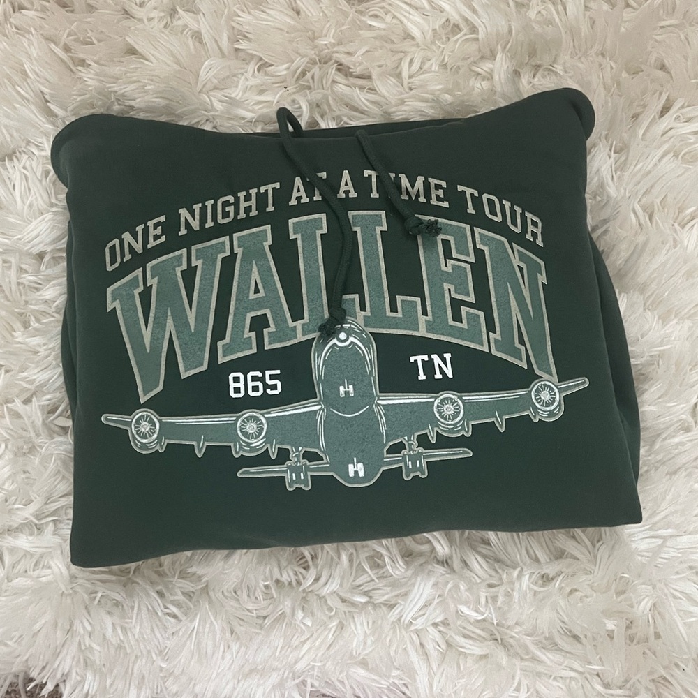 Morgan Wallen Tour Exclusive Concert Hoodie Sweatshirt